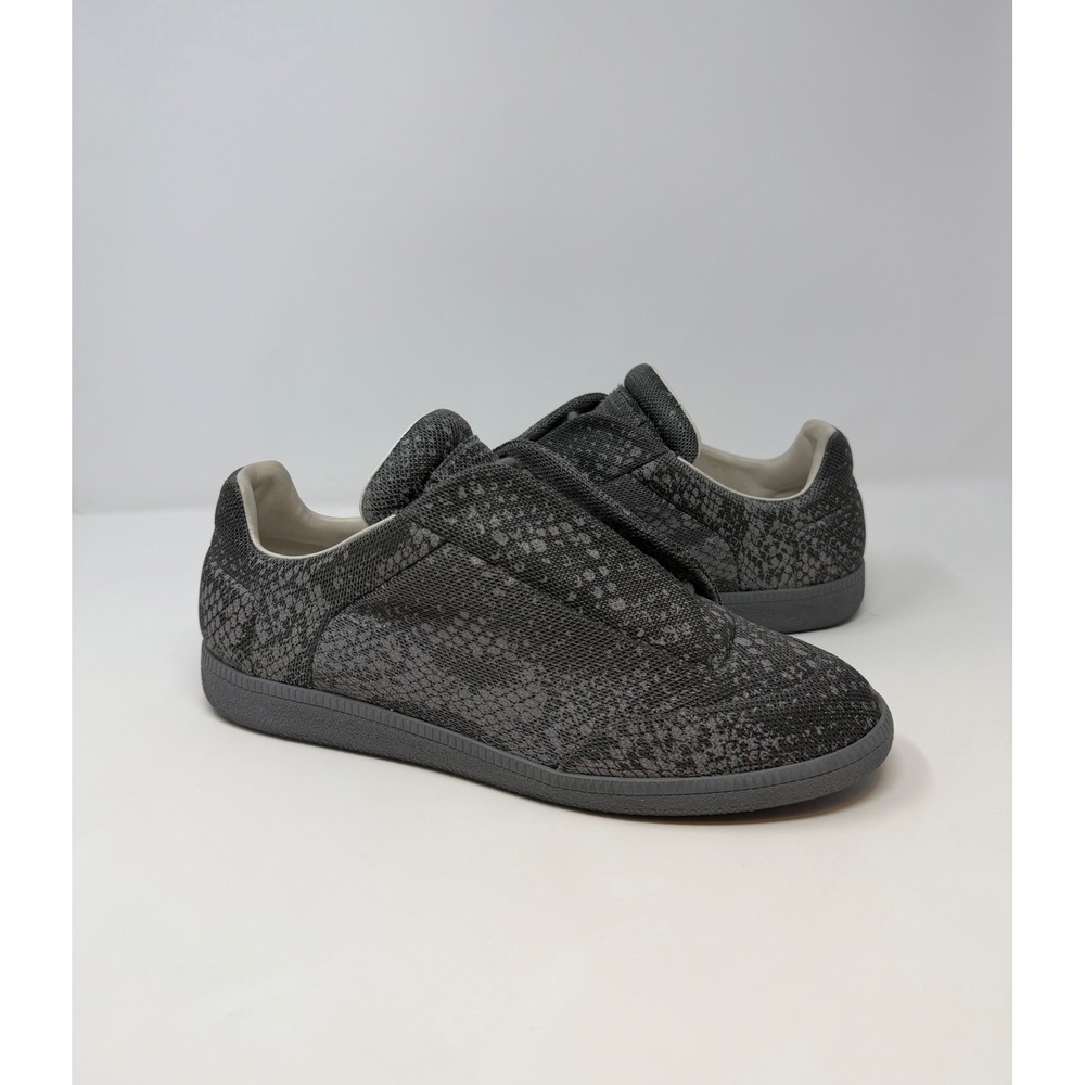 Maison Margiela Future Low 3M Snakeskin Sneaker Size 12 US 45 EU
